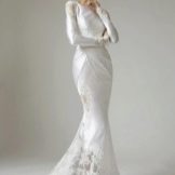 Closed Satin Dress