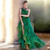 One Shoulder Evening Dress by Carla Ruiz