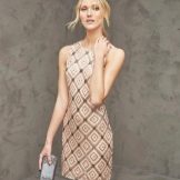 Short evening dress from pronovias
