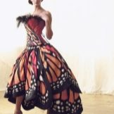 Butterfly dress by Lily Yong