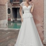 Wedding dress from the collection Venice by Gabbiano
