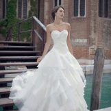 Lush wedding dress from the collection Venice from Gabbiano