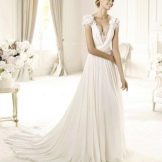 Wedding dress from the collection 2013 by Elie Saab