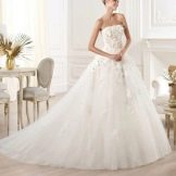 Wedding dress from the collection 2014 by Elie Saab