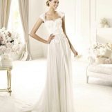 Wedding dress from collection 2013 from Elie Saab straight
