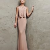 Evening dress from Pronovias straight