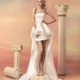 Robe de mariée courte de la collection Ellada