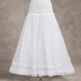 Petticoat without rings wedding a-line