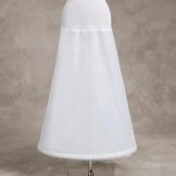 Petticoat without rings