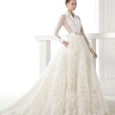Νυφικό-πουκάμισο από την Pronovias 2015