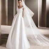 Wedding dress from La Sposa is not lush