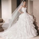 Lush wedding dress from La Sposa
