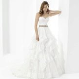 Lush wedding dress from Pepe Botella