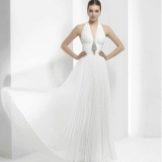 Wedding dress from Pepe Botella empire