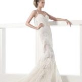 Bodycon wedding dress from Pronovias