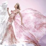 Robe de mariée de couleur Chiarade