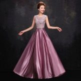 Purple Evening Dress from China