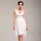Empire style dress for a rectangle type