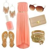 Flared Dress Accessories