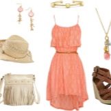 Flared Dress Accessories
