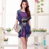 Colored short dress bat