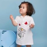 Summer polo dress for girls 3 years old