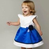 Summer dress for a girl of 2 years, magnificent