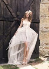 Boho wedding beach dress