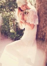 Bohemian chic wedding dress