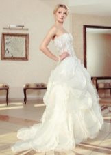 Robe de mariée corset transparente Anna Delaria