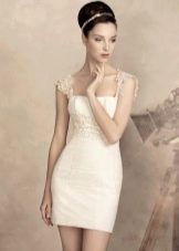 Robe de mariée courte de Papilio