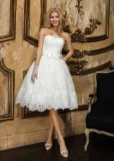 Yusupova Couture의 짧은 웨딩 드레스