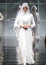Muslim wedding dress from Irna La Perle