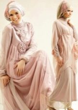 Muslim wedding dress from Irna La Perle