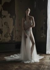 Robe de mariée transparente de VeraWang