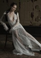 Robe de mariée transparente de VeraWang