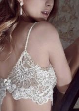 Robe révélatrice de mariage à la plage