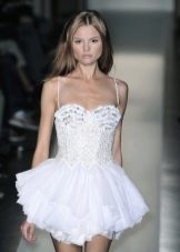 Robe de mariée ultra courte Baby Dol Style