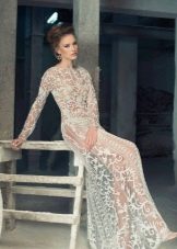 Robe de mariée en dentelle