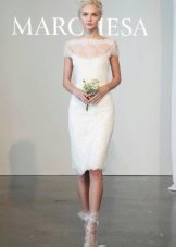 Robe de mariée midi de Marcheza