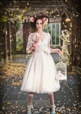 Robes de mariée courtes