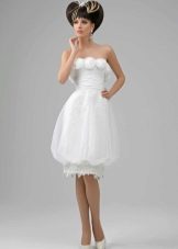 Robe de mariée midi de Tatiana Kaplun