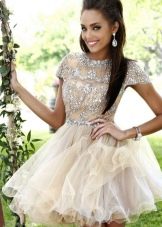 Baby Dol style wedding dress