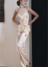 Wedding suit for brides over 30