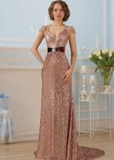 Wedding dress from Naviblue Bridal straight