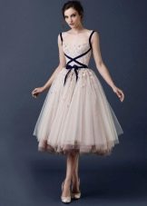 Wedding dress by Paolo Sebastian short