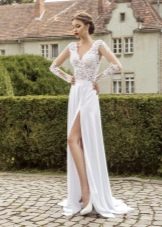Armonia Slit Wedding Dress