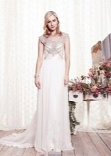 Wedding dress from Anna Campbell Empire