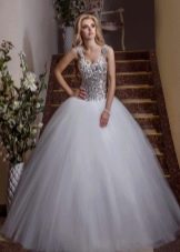 Lush wedding dress from Viktoria Karandasheva