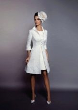 Short wedding dress from Antonio Riva